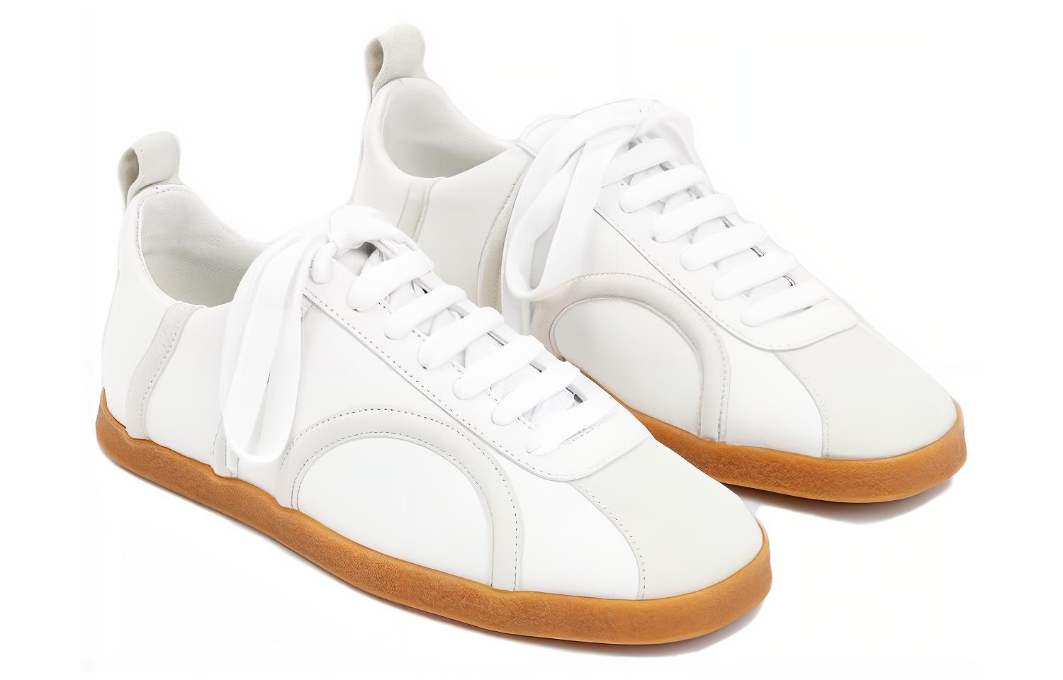 TOTEME Round Toe Lace Up Sneakers Women's