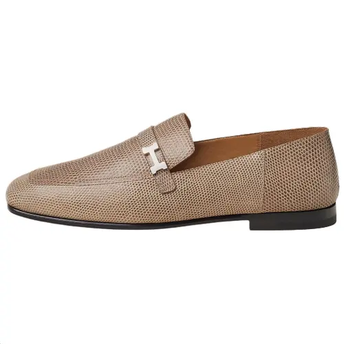 HERMES GIOVANNI Casual Shoes Men's Umber