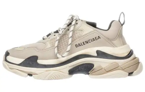 Balenciaga Triple S Trainer 'Beige Black' Women's