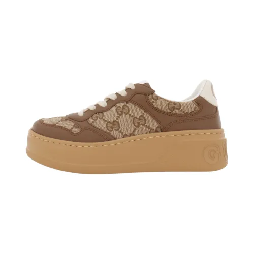 GUCCI GG Embossed Low-top Sneakers Women