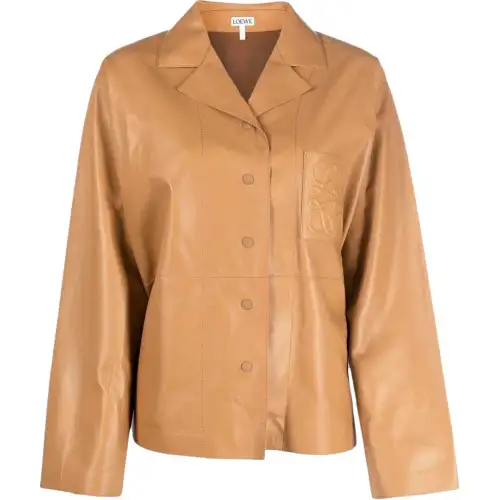LOEWE Business Suit Women's Light Coffee