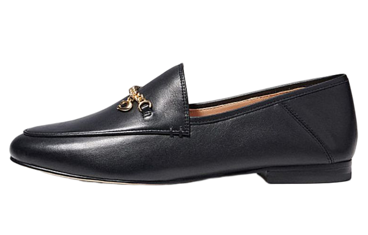 Женские лоферы COACH Hanna (черные)