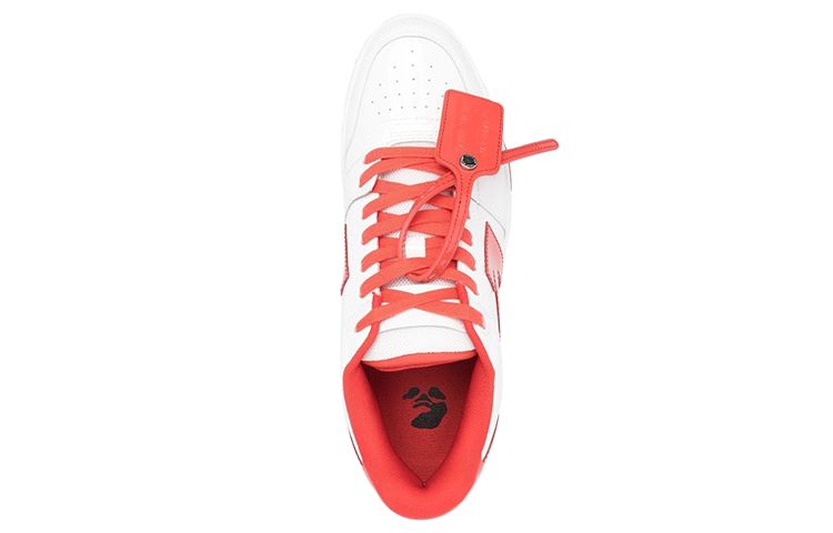 OFF WHITE Out Of Office Low Top Sneakers 'Red White'
