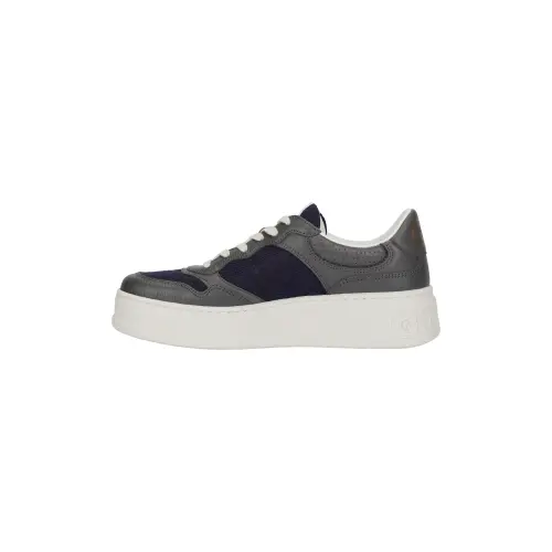Gucci Lace Up Sneaker 'Grey Blue'