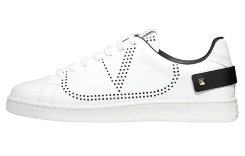Valentino Backnet Sneaker 'White Black'