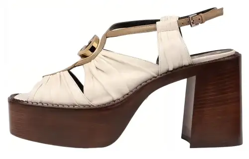 GUCCI One Strap Sandals Women's