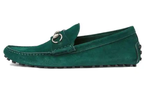 Gucci Driver 'Horsebit - Green'