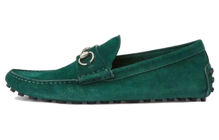 Gucci Driver 'Horsebit - Green'