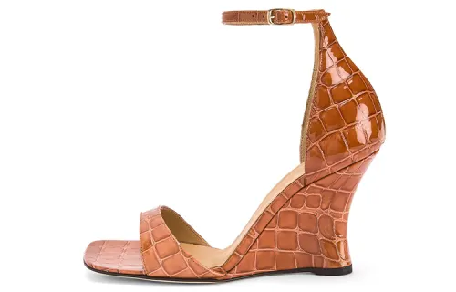 LOEWE One Strap Sandals Women's Orange