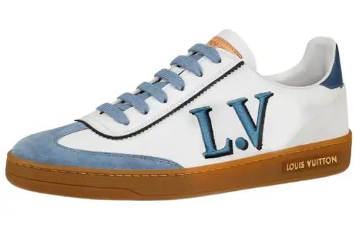 LOUIS VUITTON Lv Frontrow Sports Shoes 'Blue White' Women's