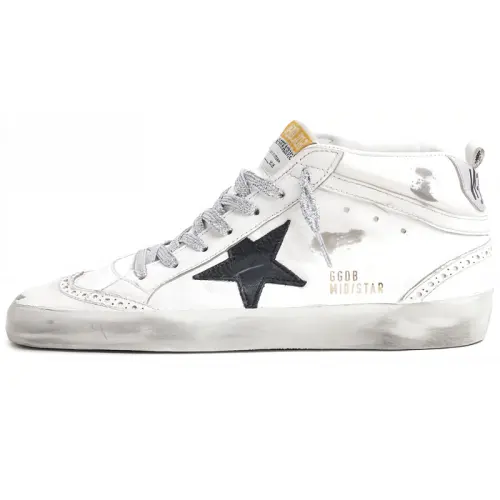 Golden Goose Star-patch Lace-up Sneakers