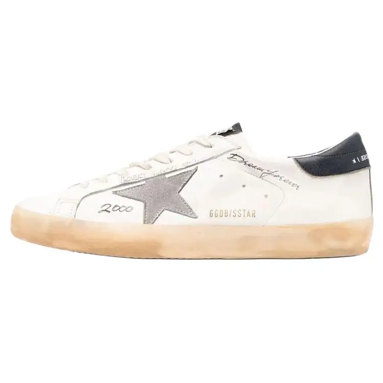Golden Goose Super Star Dream Forever White Grey Black