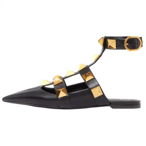 Valentino Garavani Roman Stud Ballet Flats
