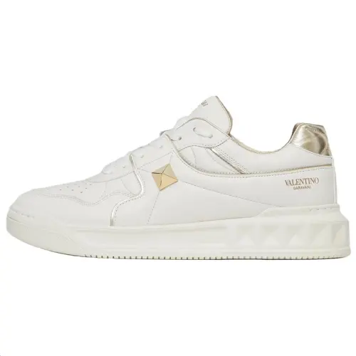 Valentino Garavani One Stud XL Leather Sneakers