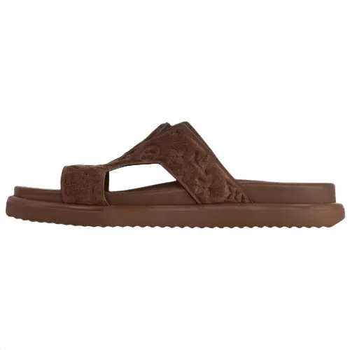 LOUIS VUITTON Oasis Slide Slippers Men's Brown