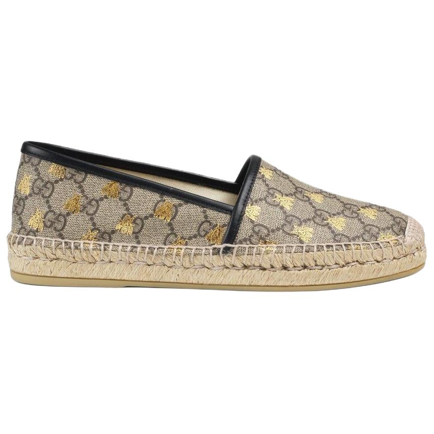 GUCCI GG Supreme Espadrilles Women's