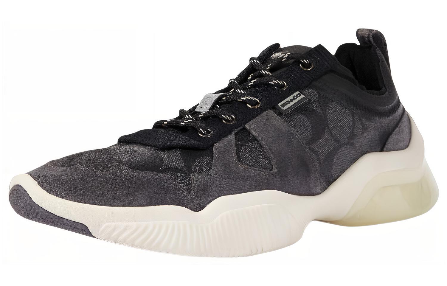 Мужские кроссовки COACH Sneakers (серые)