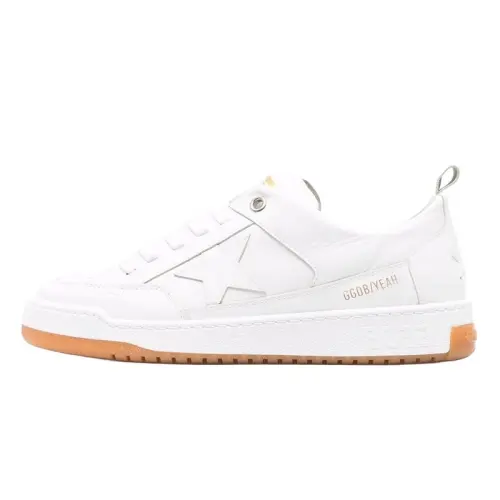 Golden Goose Yeah Optical White Gum Women's