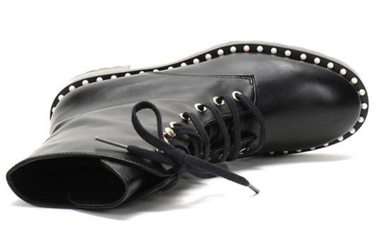 Stuart Weitzman/SW Allie Cow Leather Ankle Boots Women's Black