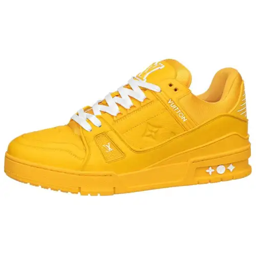 LOUIS VUITTON Trainers 'Yellow Monogram'