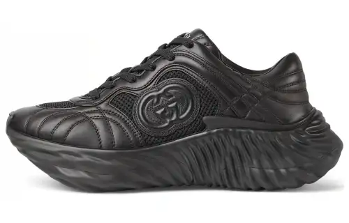 Gucci Ripple Sneaker 'Black' Women's