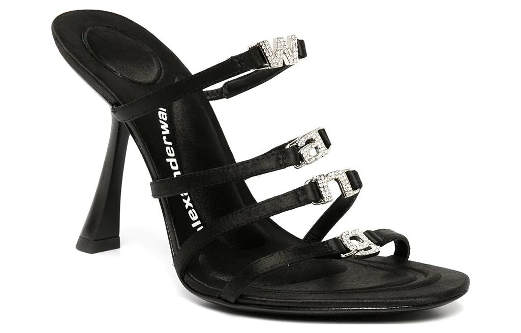 Alexander Wang Nala Stylish Sandal 10.5cm Women's Black
