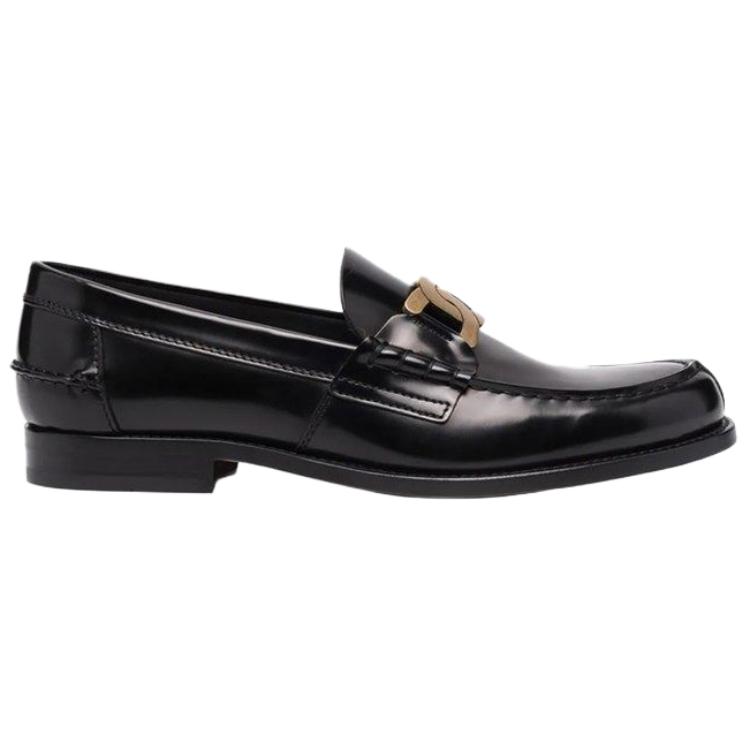 TOD'S Chain link Detail Loafers Women's