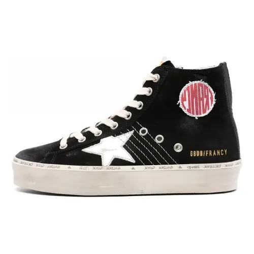 Golden Goose Francy Suede Sneakers