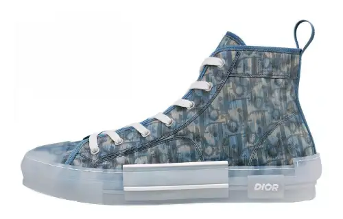 DIOR X Parley B23 High Top Blue Ocean Plastic