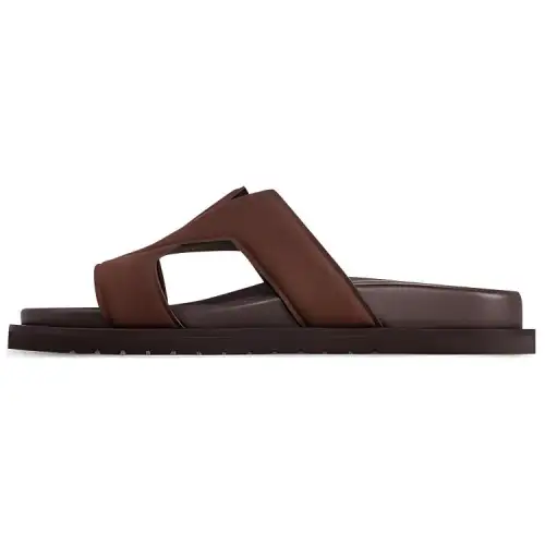 LOUIS VUITTON Oasis Slide Slippers Men's Brown