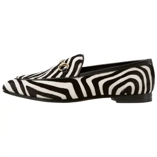 GUCCI Jordaan Casual Shoes Women's Black White
