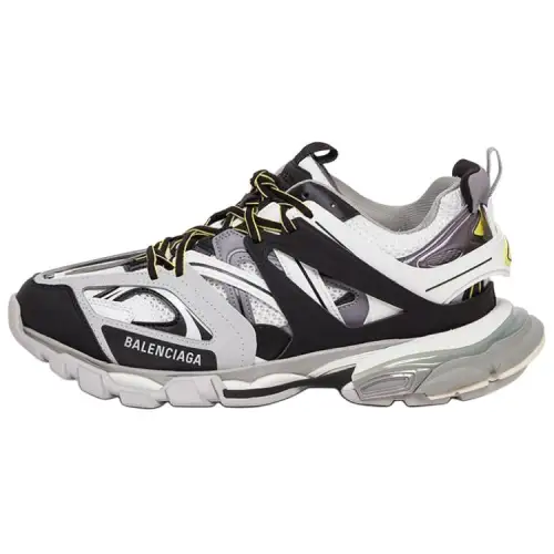 Balenciaga Track Black Gold