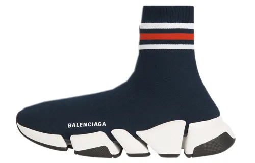 Balenciaga Speed 2.0 Blue Stripe