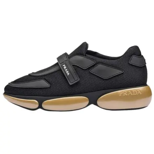 PRADA Cloudbust Low top Casual Shoes Men's Black