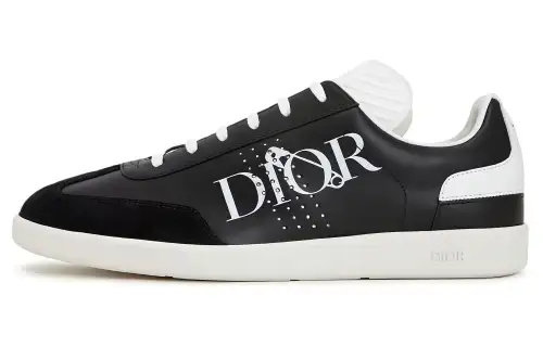 DIOR B01 Suede Leather 'Alex Foxton Print'