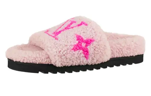 LOUIS VUITTON Paseo Comfort Flat Sandals 'Pink' Women's