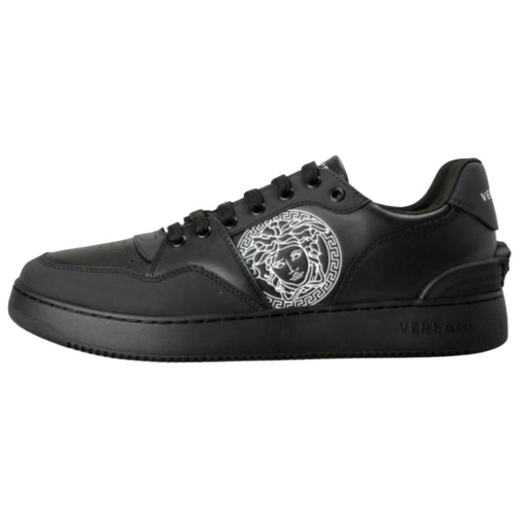 Мужские кеды Versace (черные)