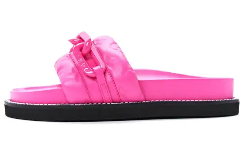 LOUIS VUITTON Sunset Stylish Sandal Women's Purple