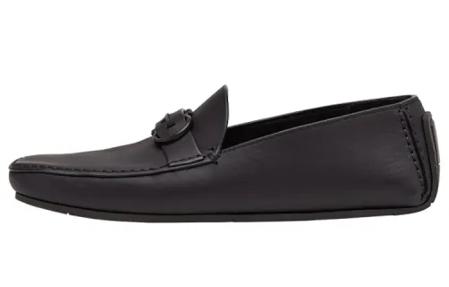 FERRAGAMO Gancini Men's Casual Shoes Men's