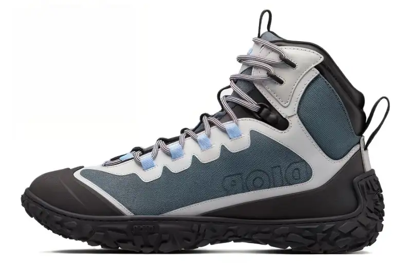 DIOR Diorizon Short Outdoor Boots Men's Green Gray