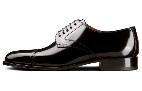 DIOR Timeless Dress Shoes Men's Black
