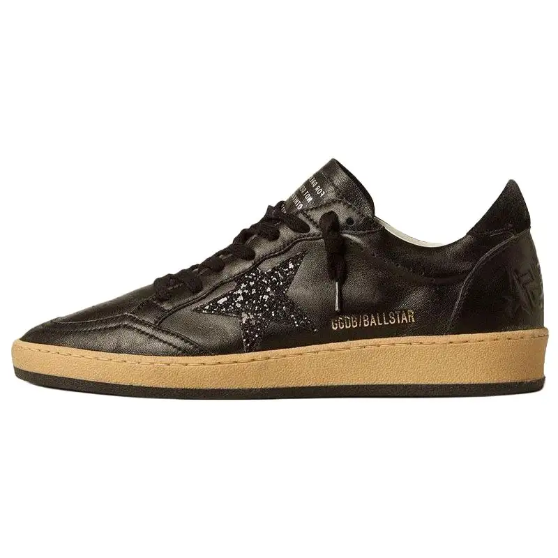 Golden Goose Ball Star Leather Sneakers