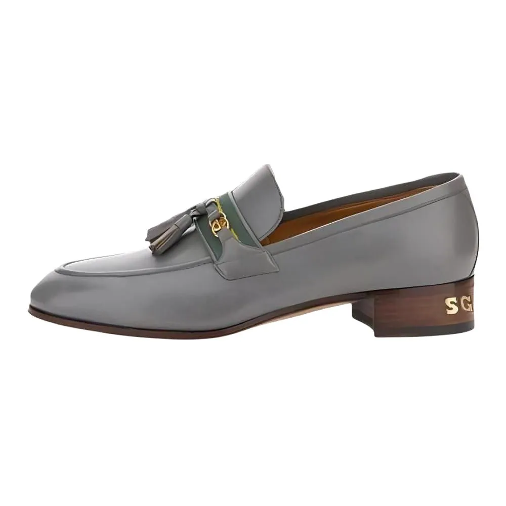 GUCCI Loafers Men's Gray