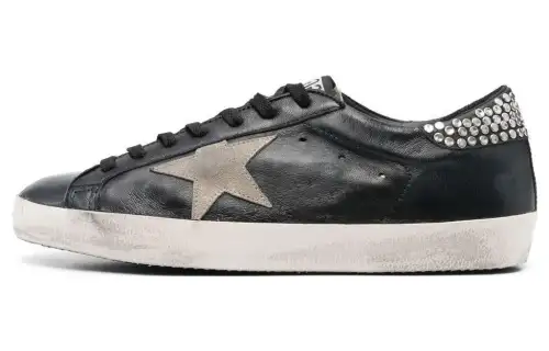 Golden Goose Star-patch Lace-up Sneakers