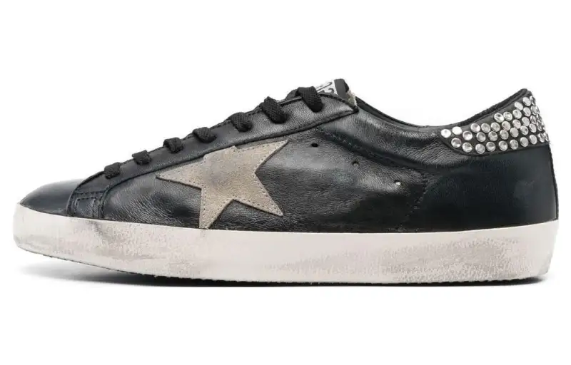 Golden Goose Star-patch Lace-up Sneakers