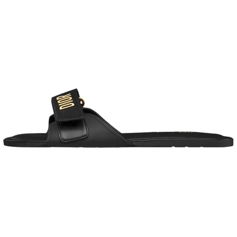 DIOR Dioriviera Slide Slippers Women's Black
