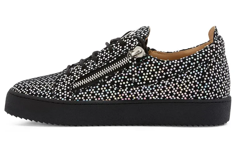 Giuseppe Zanotti Frankie double-zip low-top sneakers