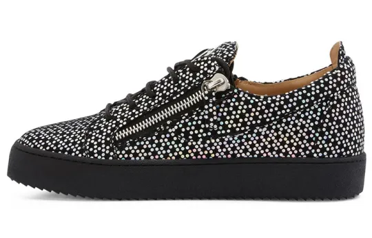 Giuseppe Zanotti Frankie double-zip low-top sneakers