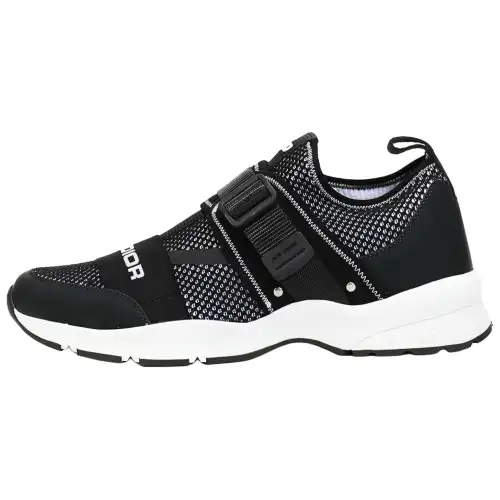 DIOR Low top Casual Shoes Men's Black White