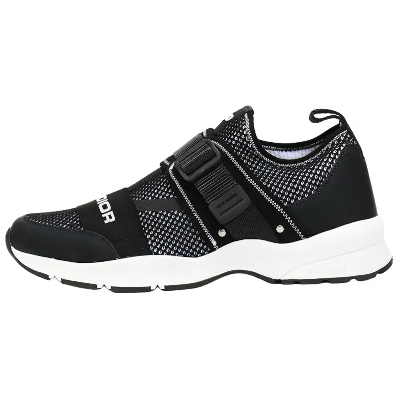 DIOR Low top Casual Shoes Men's Black White